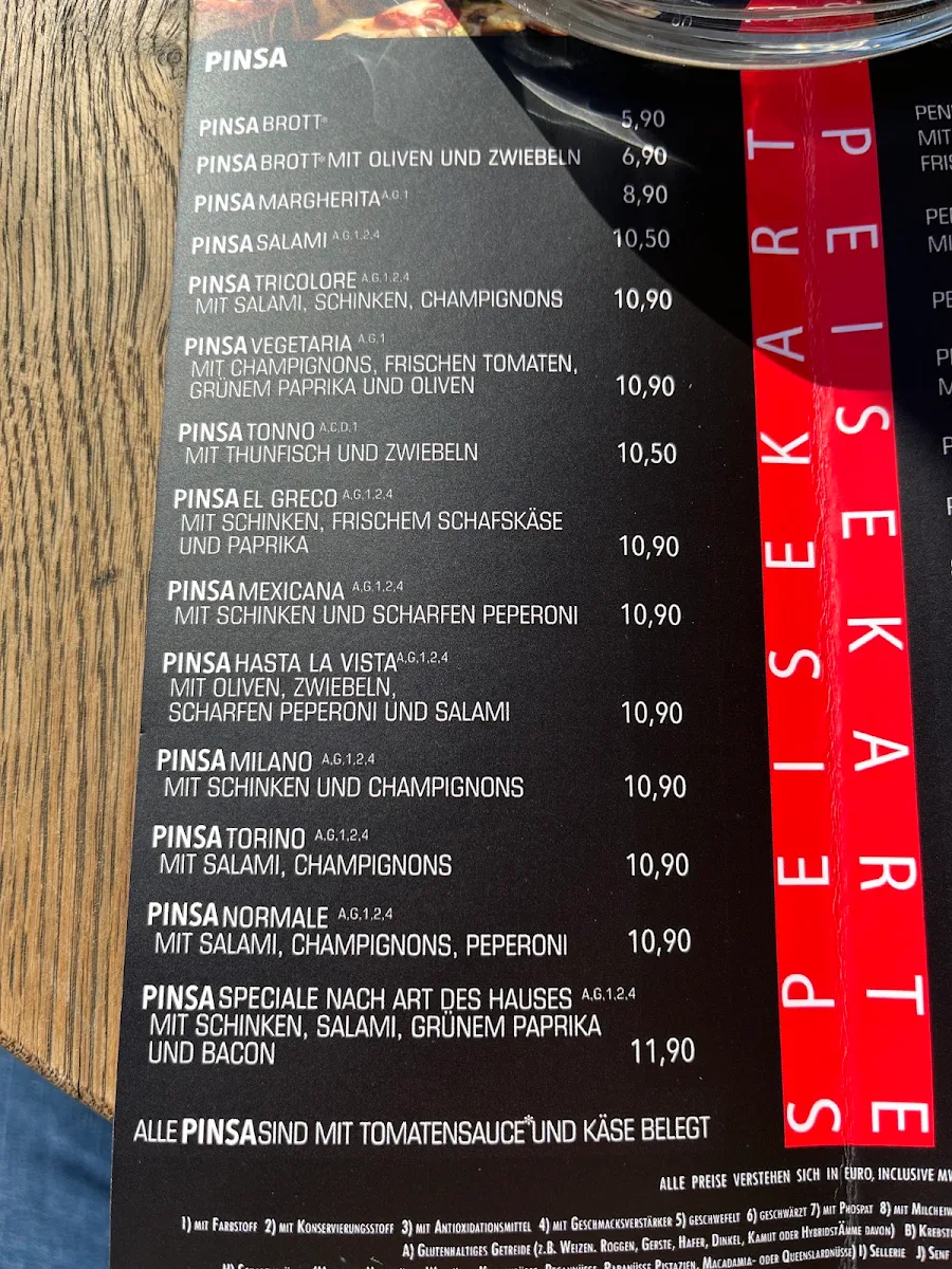 Speisekarte photo 3