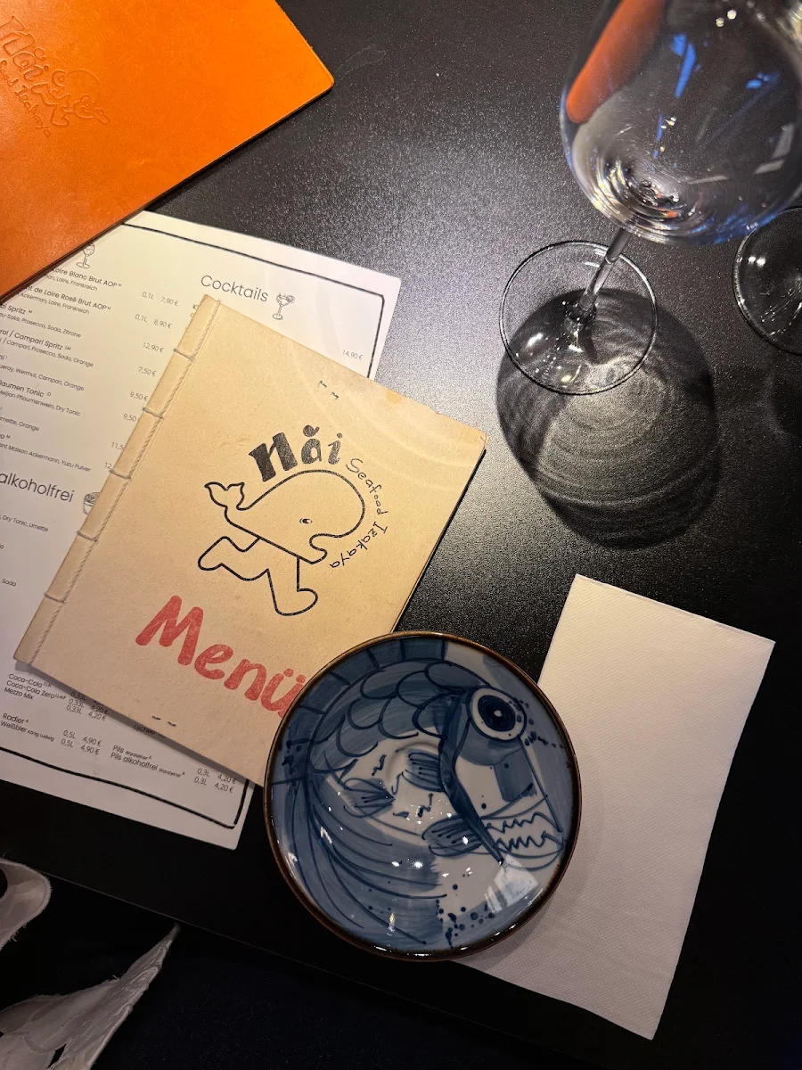Speisekarte, Hai Seafood Izakaya Munich