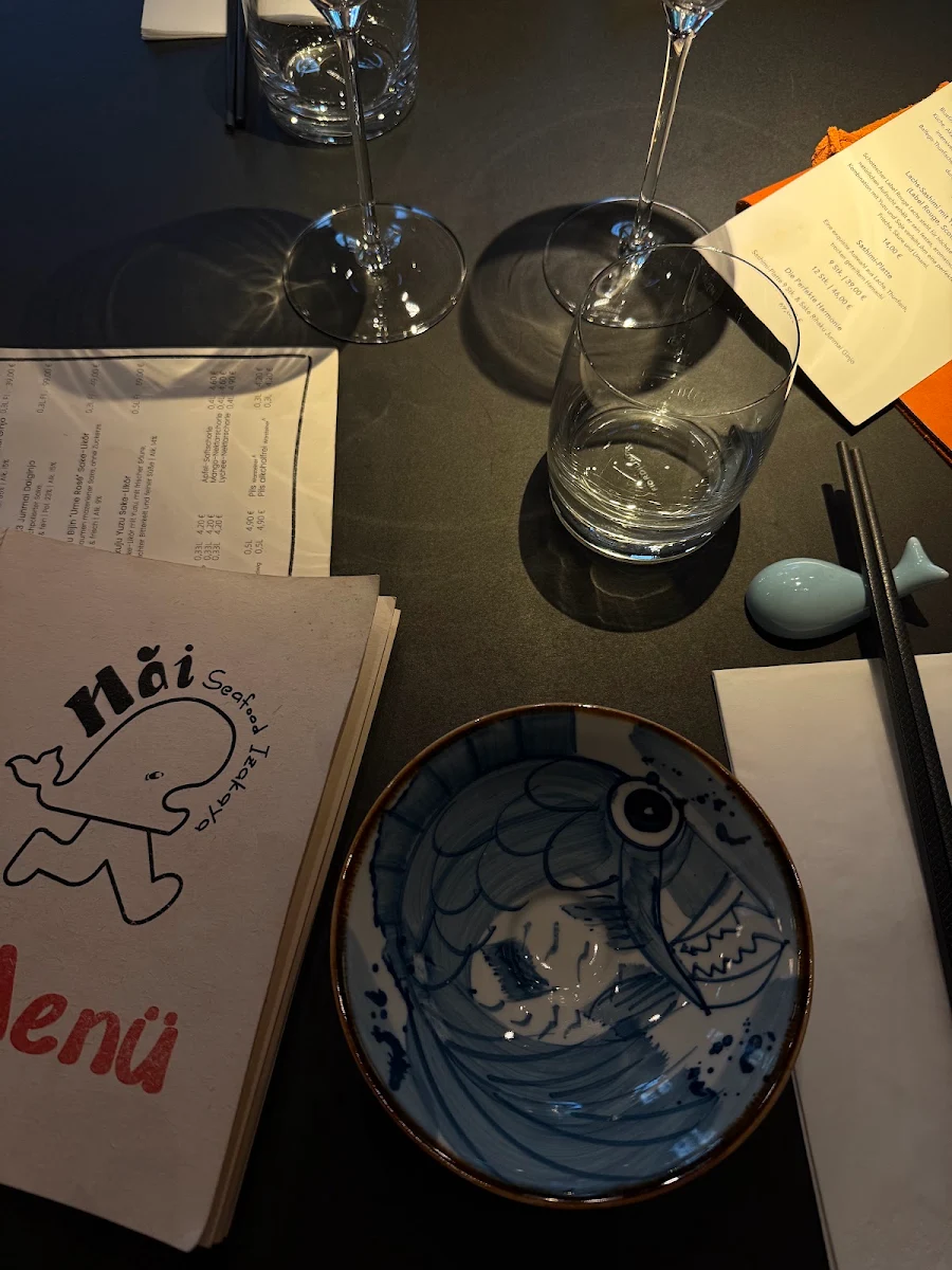 Speisekarte, Hai Seafood Izakaya Munich