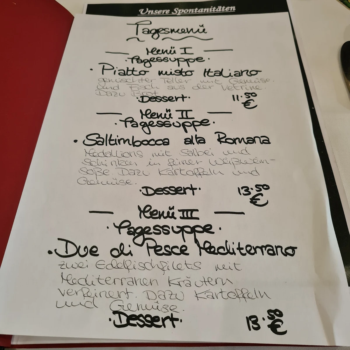 Speisekarte photo 4