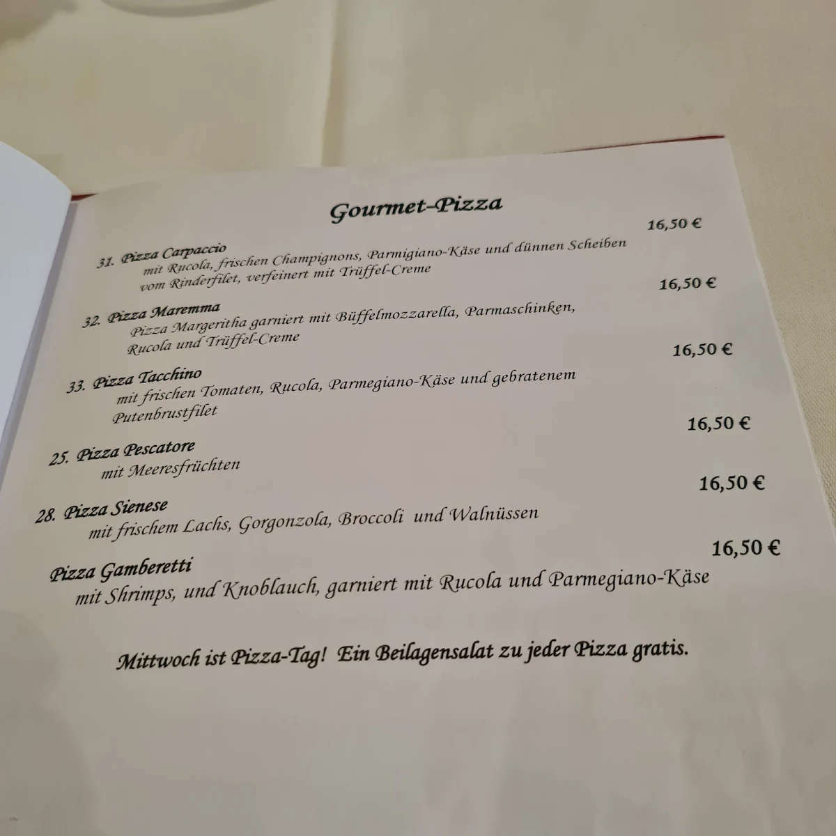 Speisekarte photo 6