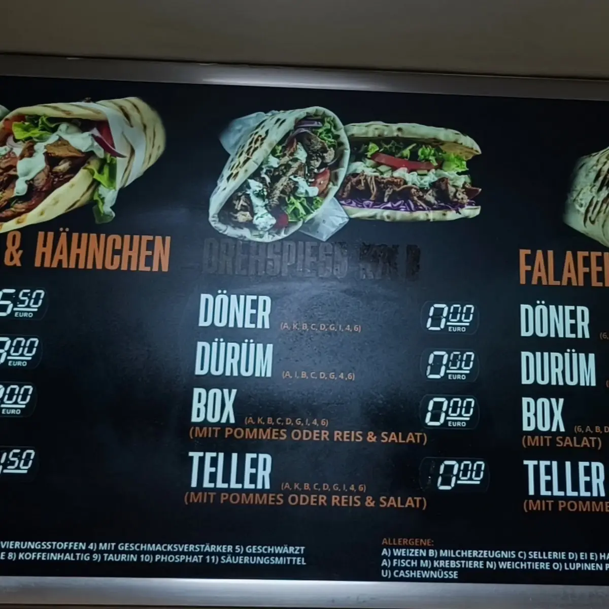 Speisekarte photo 5