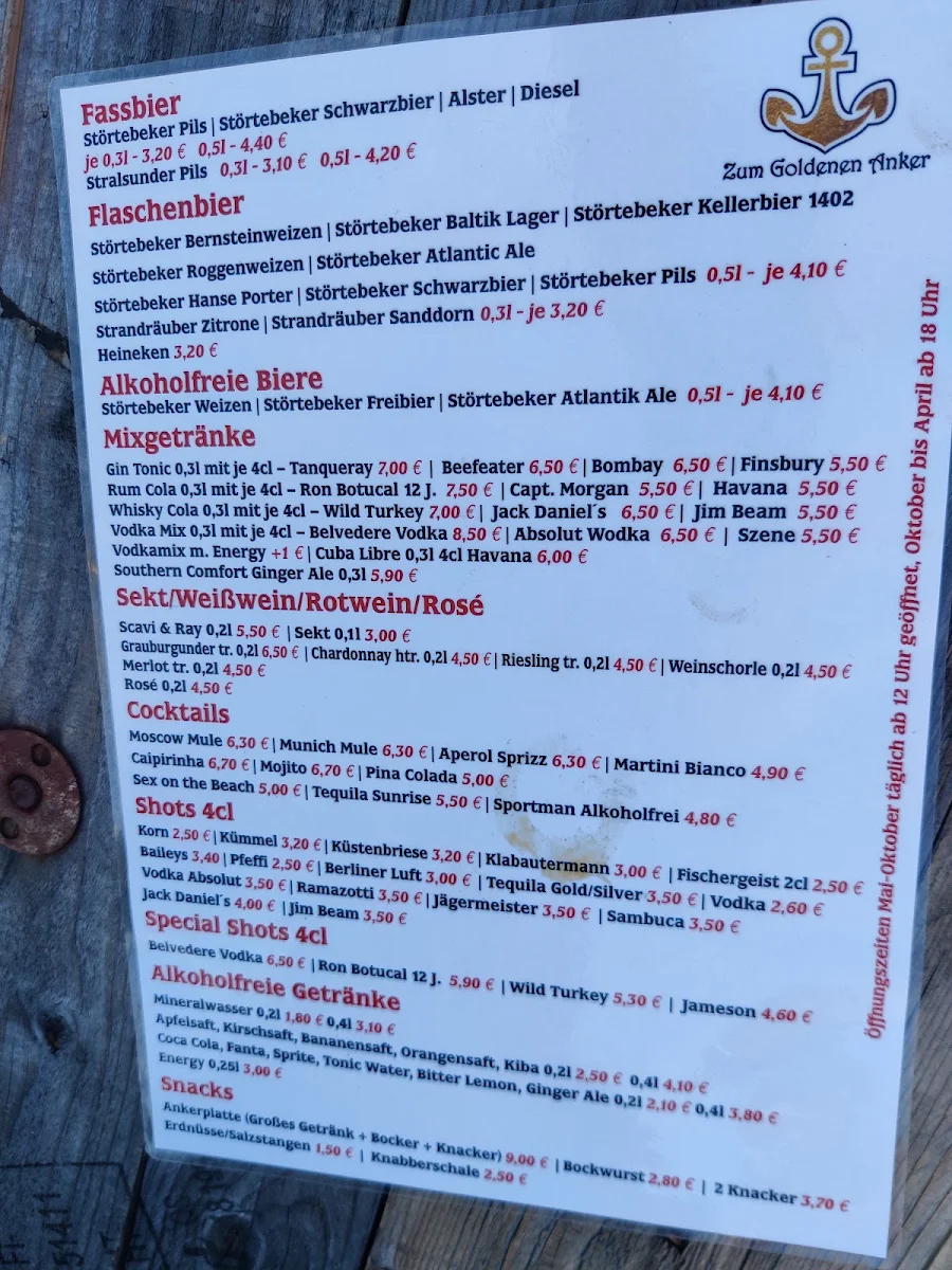 Speisekarte photo 3