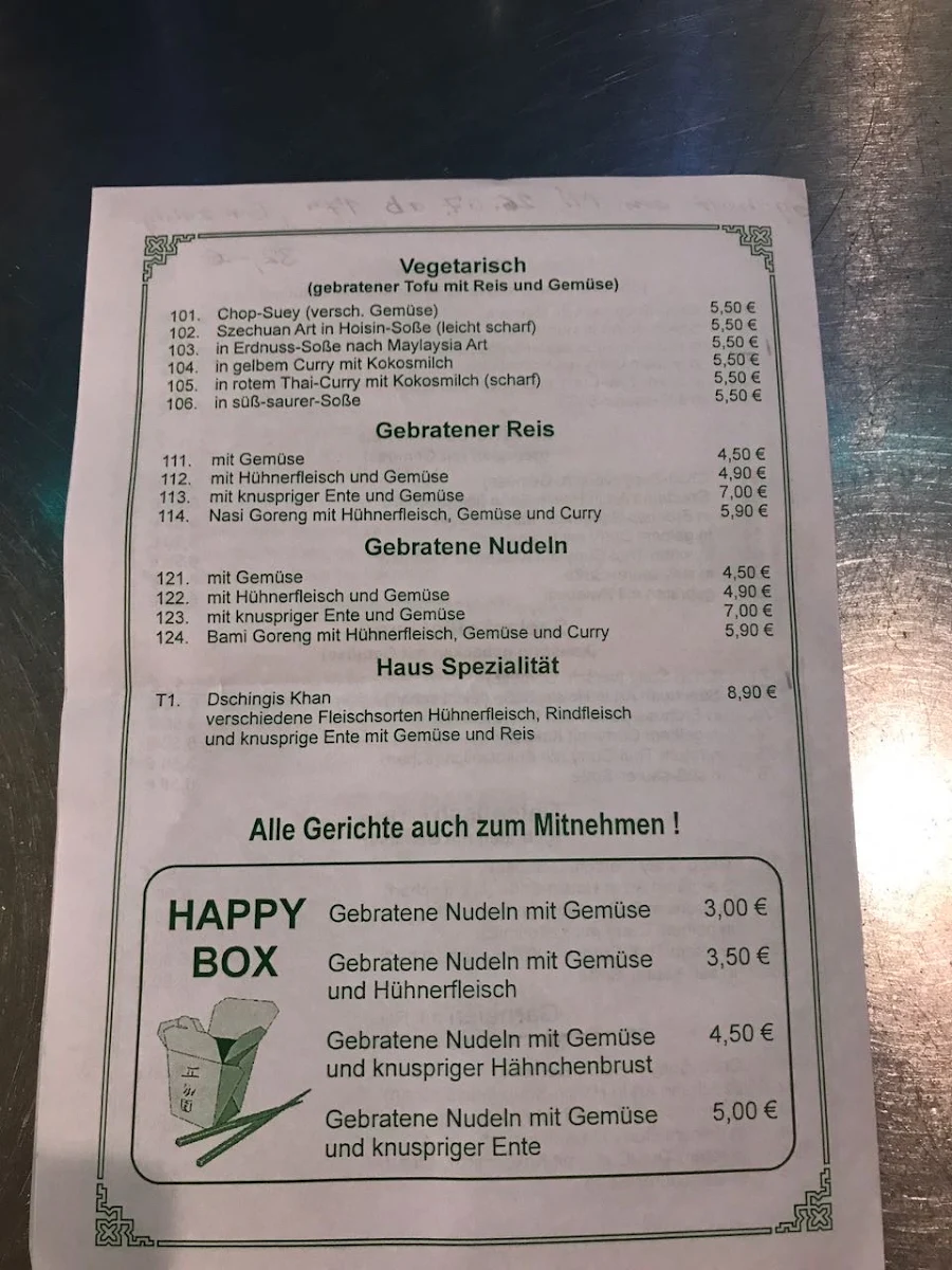 Speisekarte photo 10