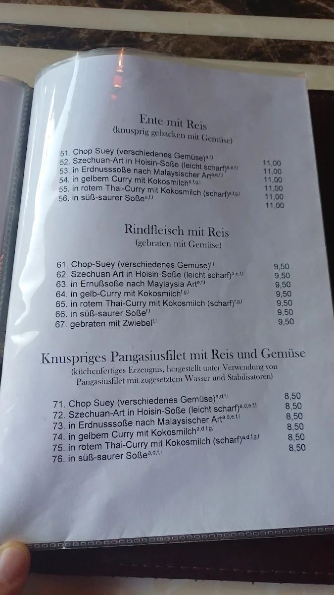 Speisekarte photo 4