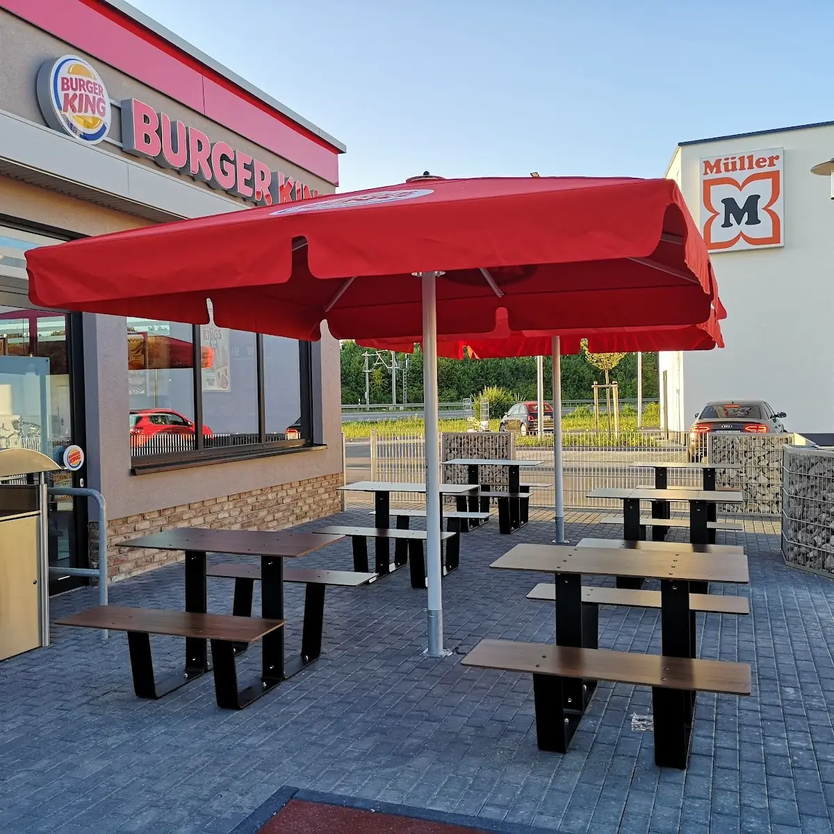 Atmosphäre, Burger King Ingolstadt
