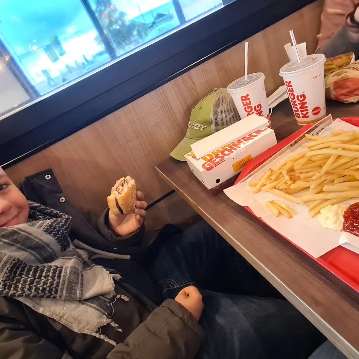 Atmosphäre, Burger King Ingolstadt
