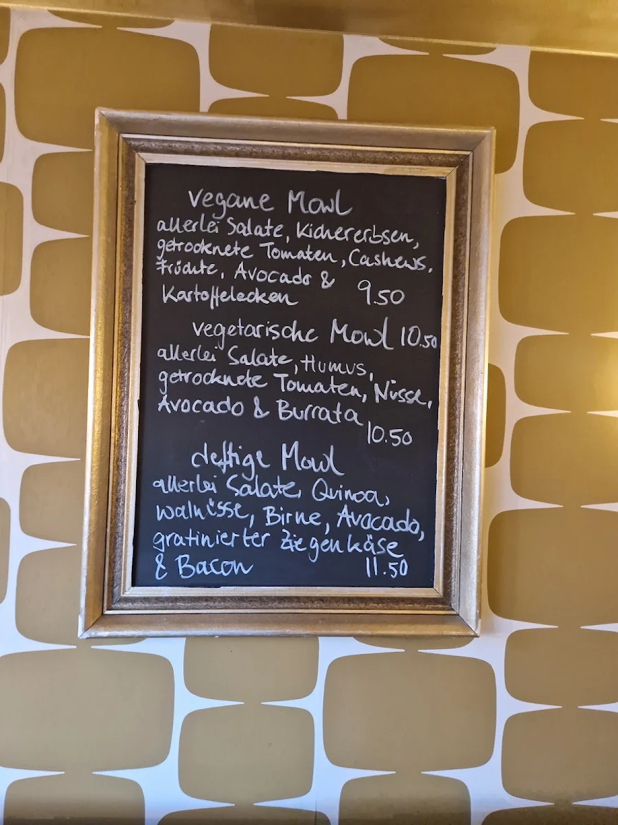 Speisekarte, Café & Boutique Hotel - Molo Rouge