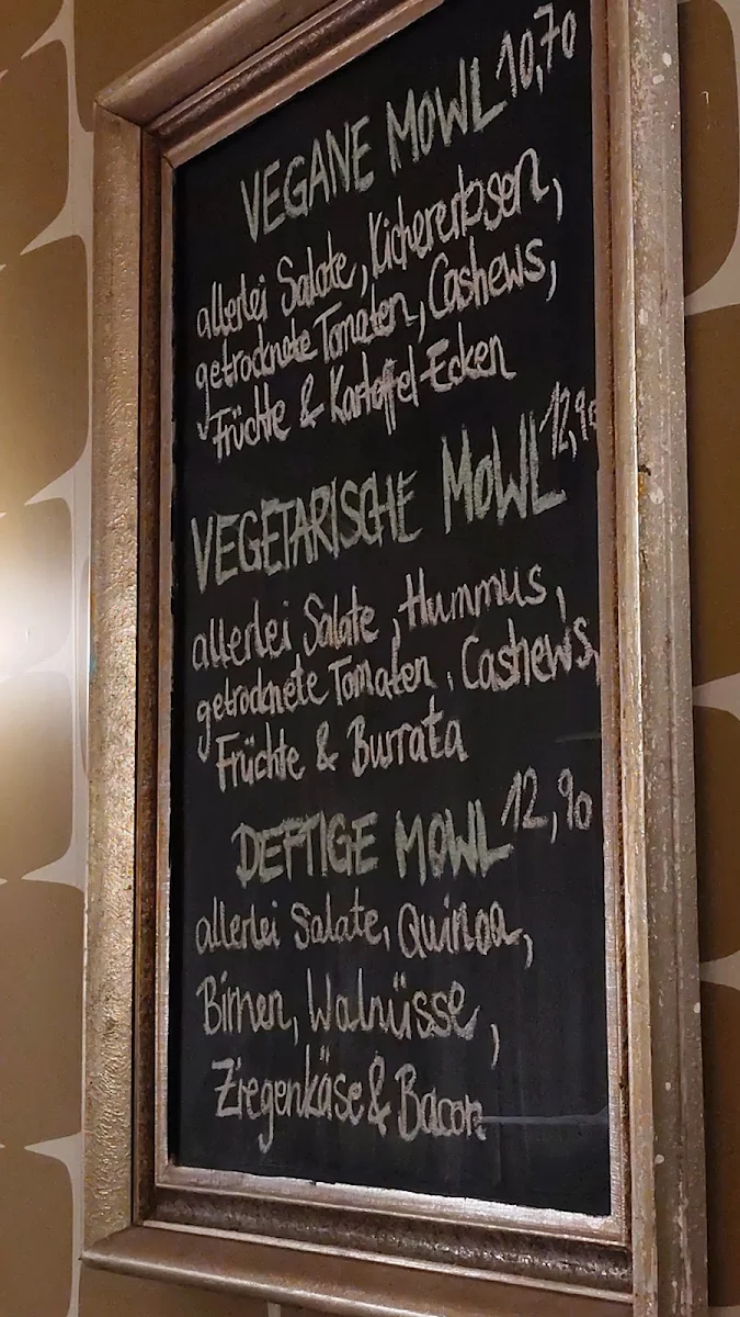 Speisekarte, Café & Boutique Hotel - Molo Rouge