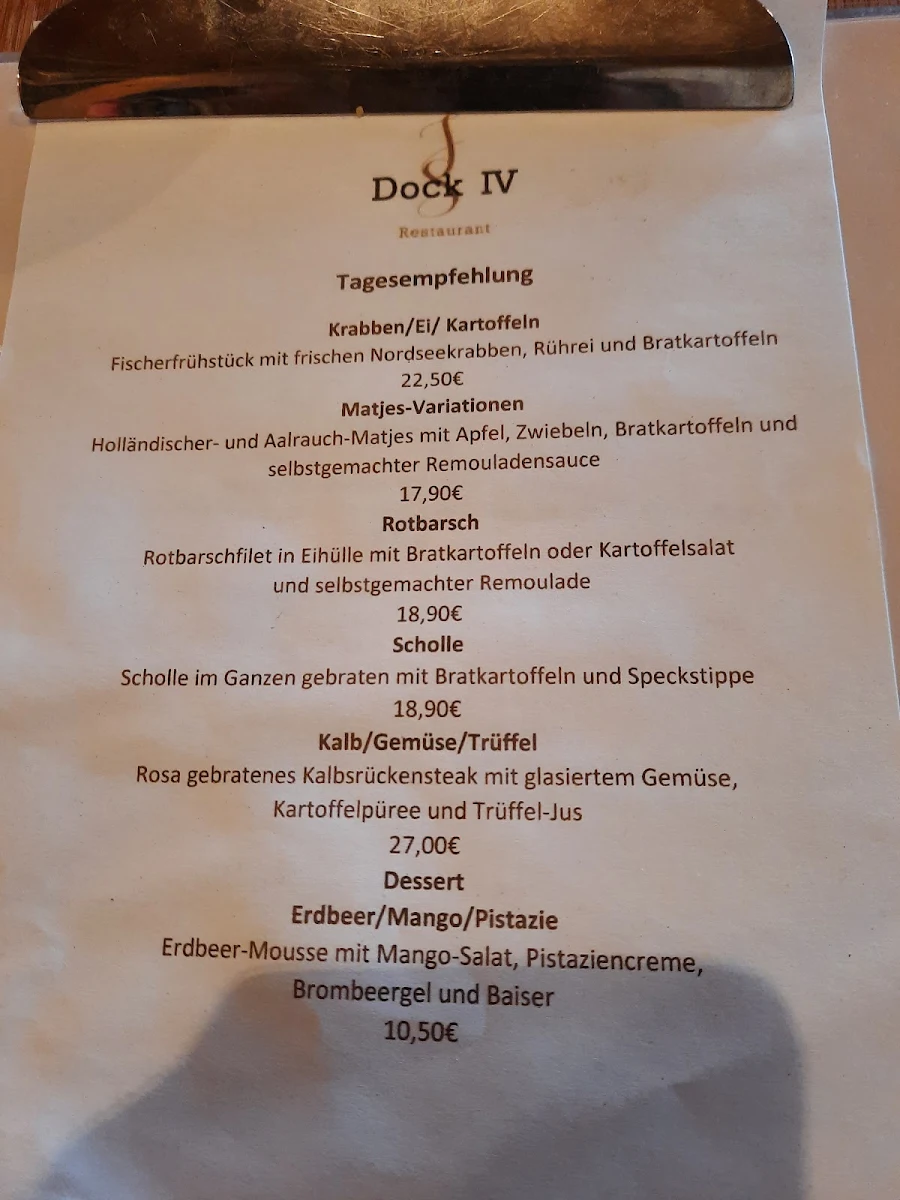 Speisekarte photo 4