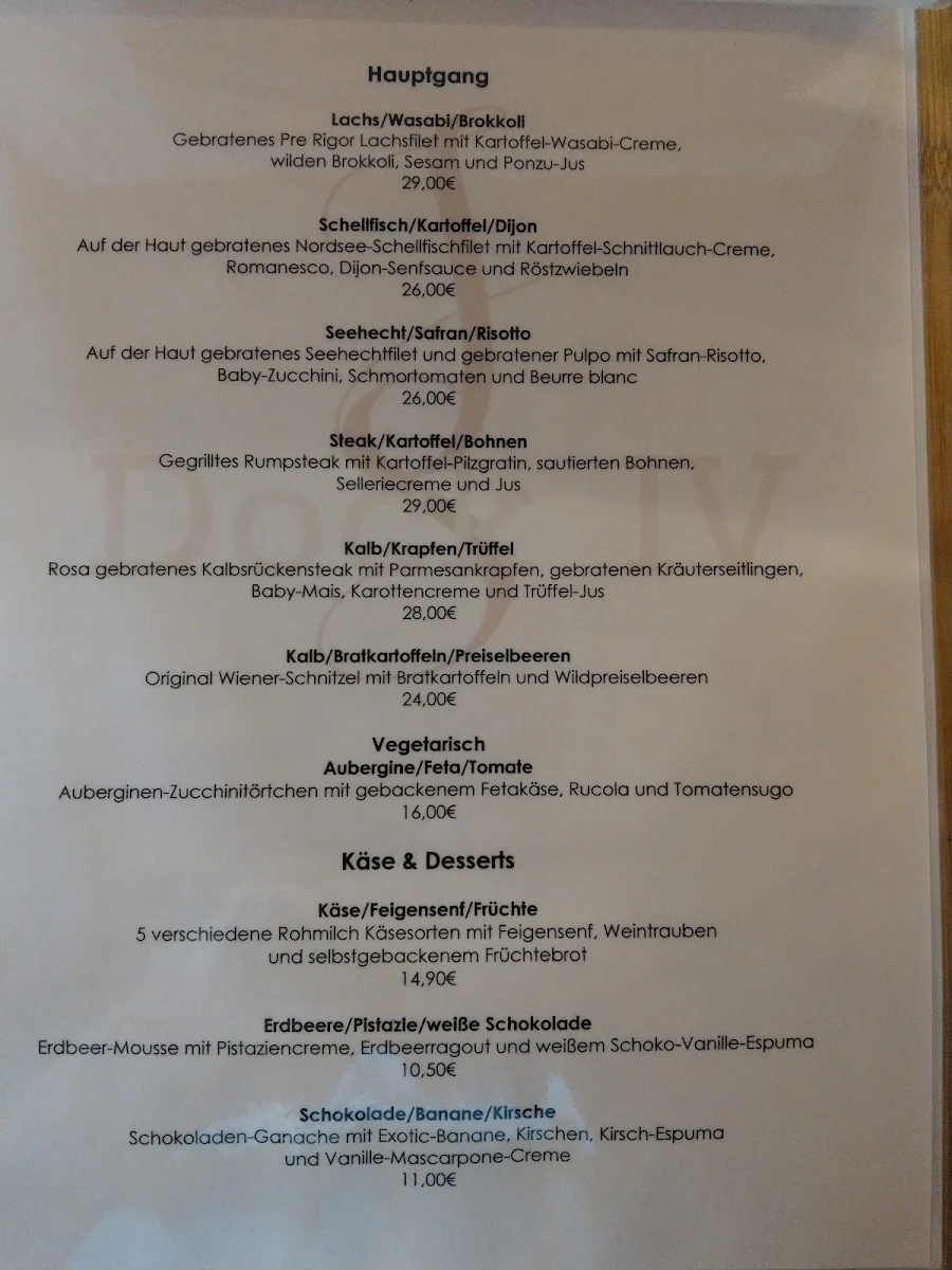 Speisekarte photo 8