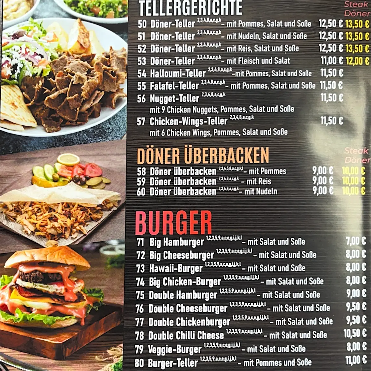 Speisekarte photo 6