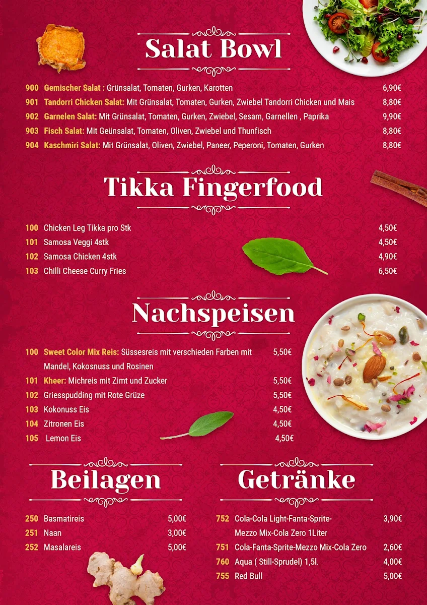 Speisekarte photo 1