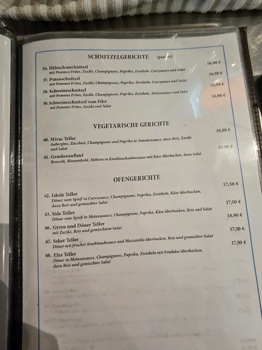 Speisekarte photo 4