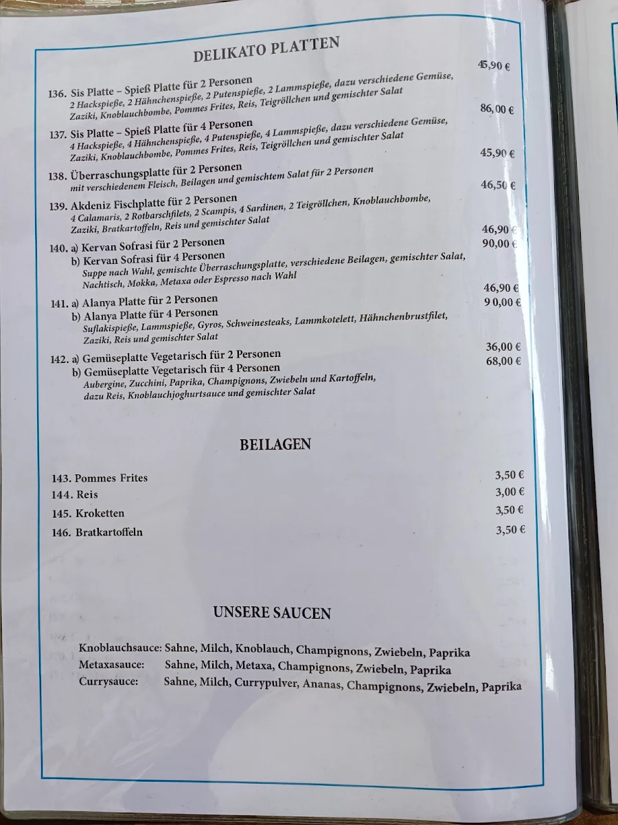 Speisekarte photo 6