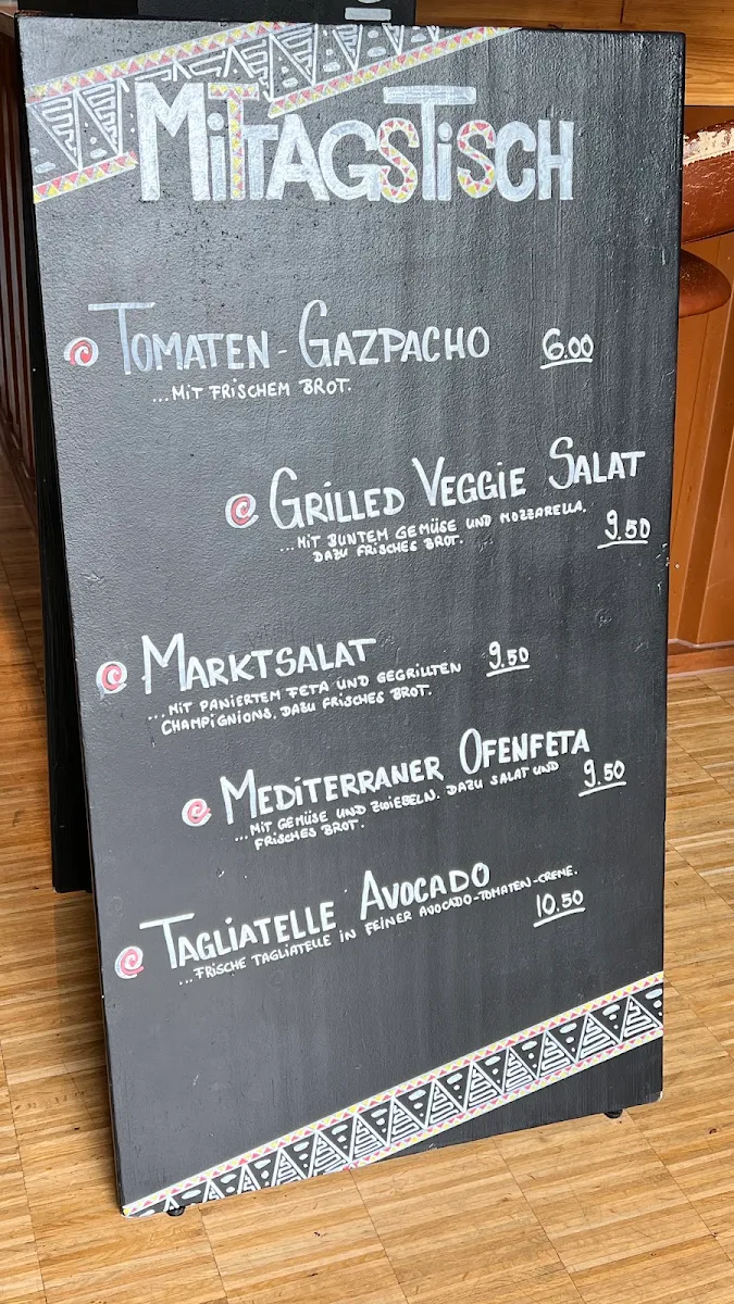 Speisekarte, LaLucha