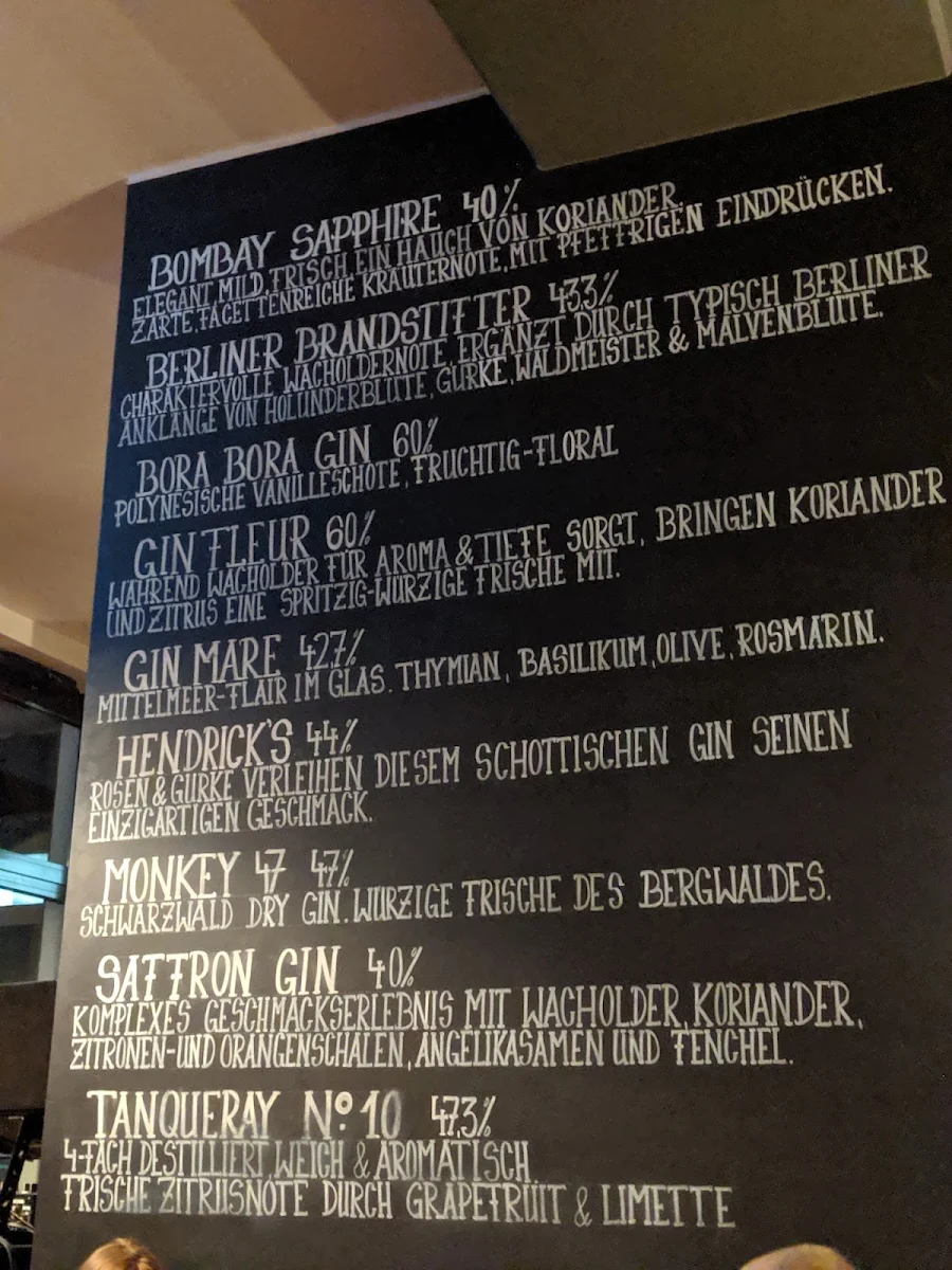 Speisekarte, LaLucha