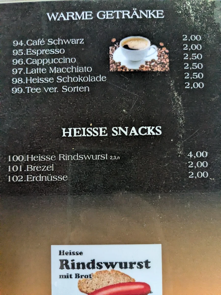 Speisekarte, Pilsstube Zur Traube