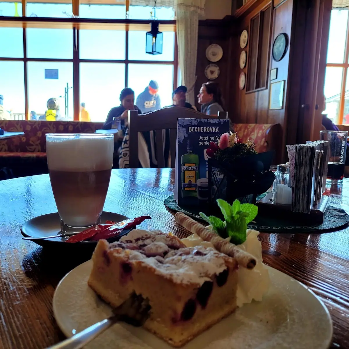 Essen und Trinken, Fichtelberghaus