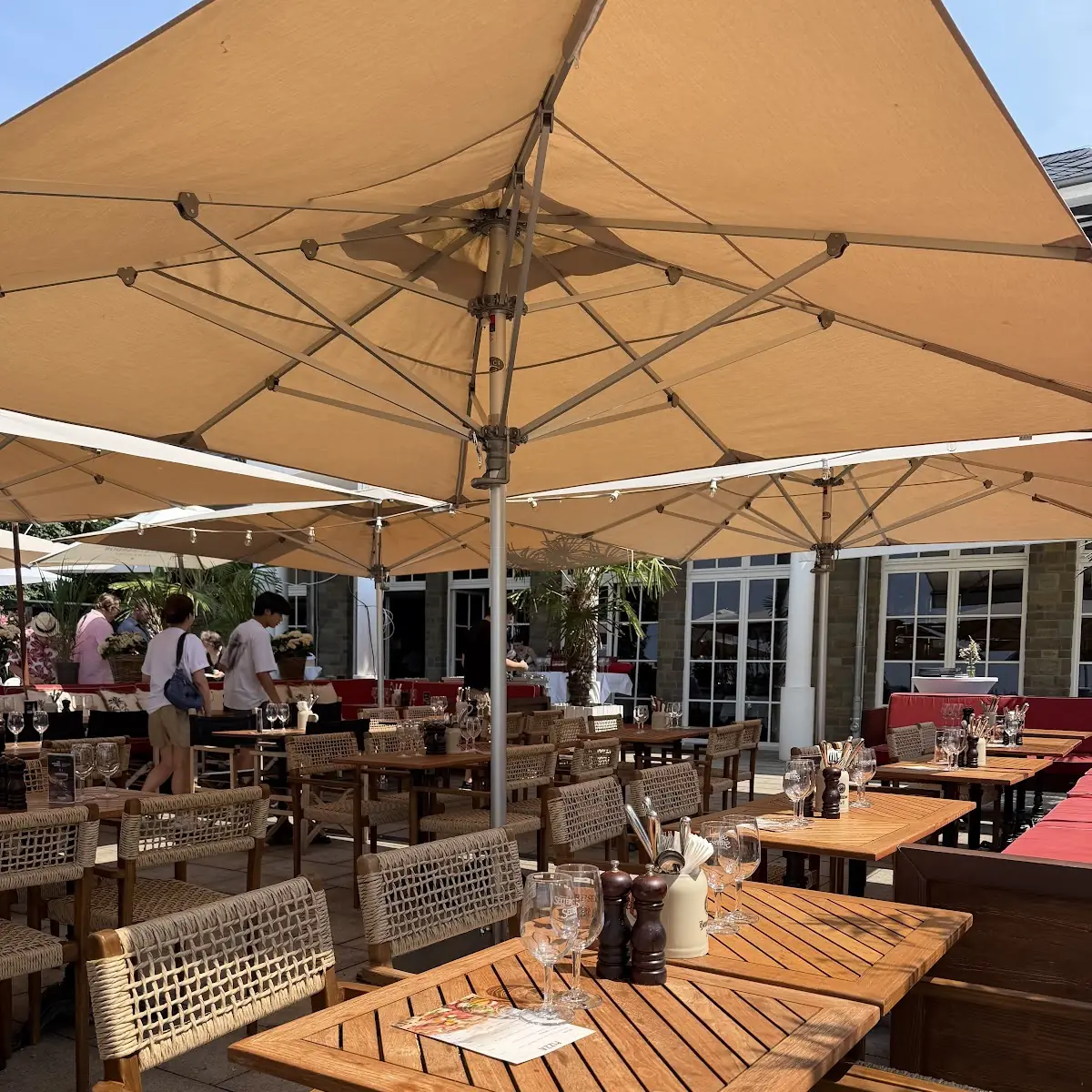 Atmosphäre, Wannseeterrassen Berlin