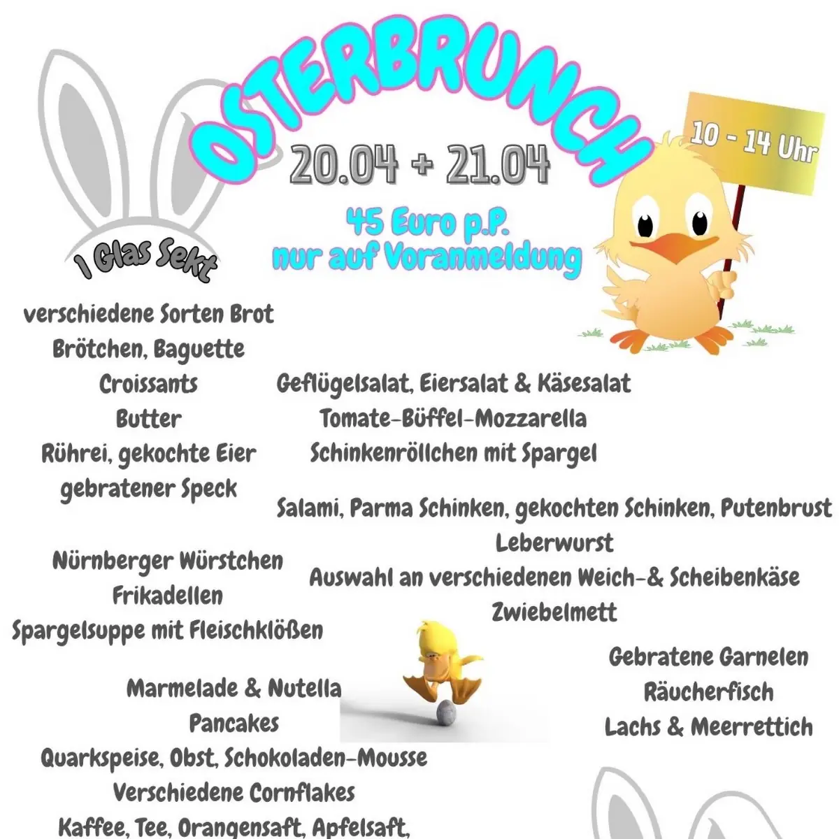 Speisekarte, Gaststätte Friedensburg Restaurant, Biergarten und Saalbetrieb - Bredstedt