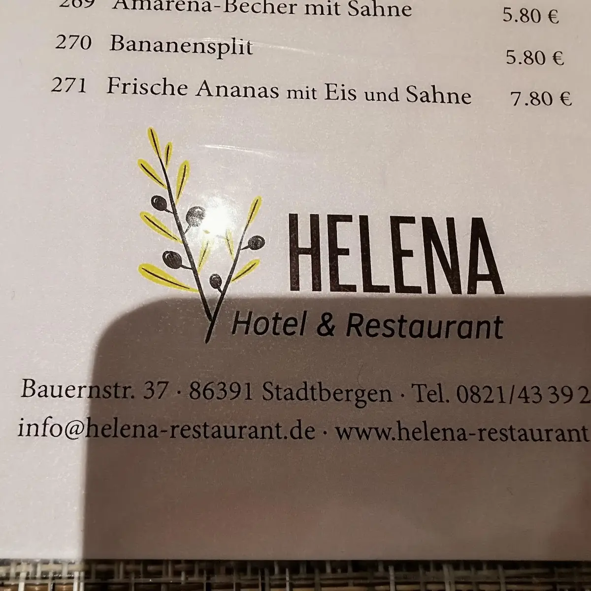 Speisekarte photo 10