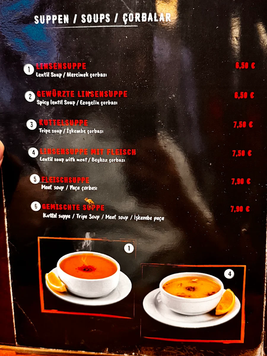 Speisekarte photo 10