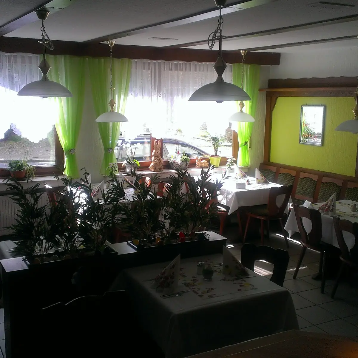 Atmosphäre, Gaststätte Meat and More