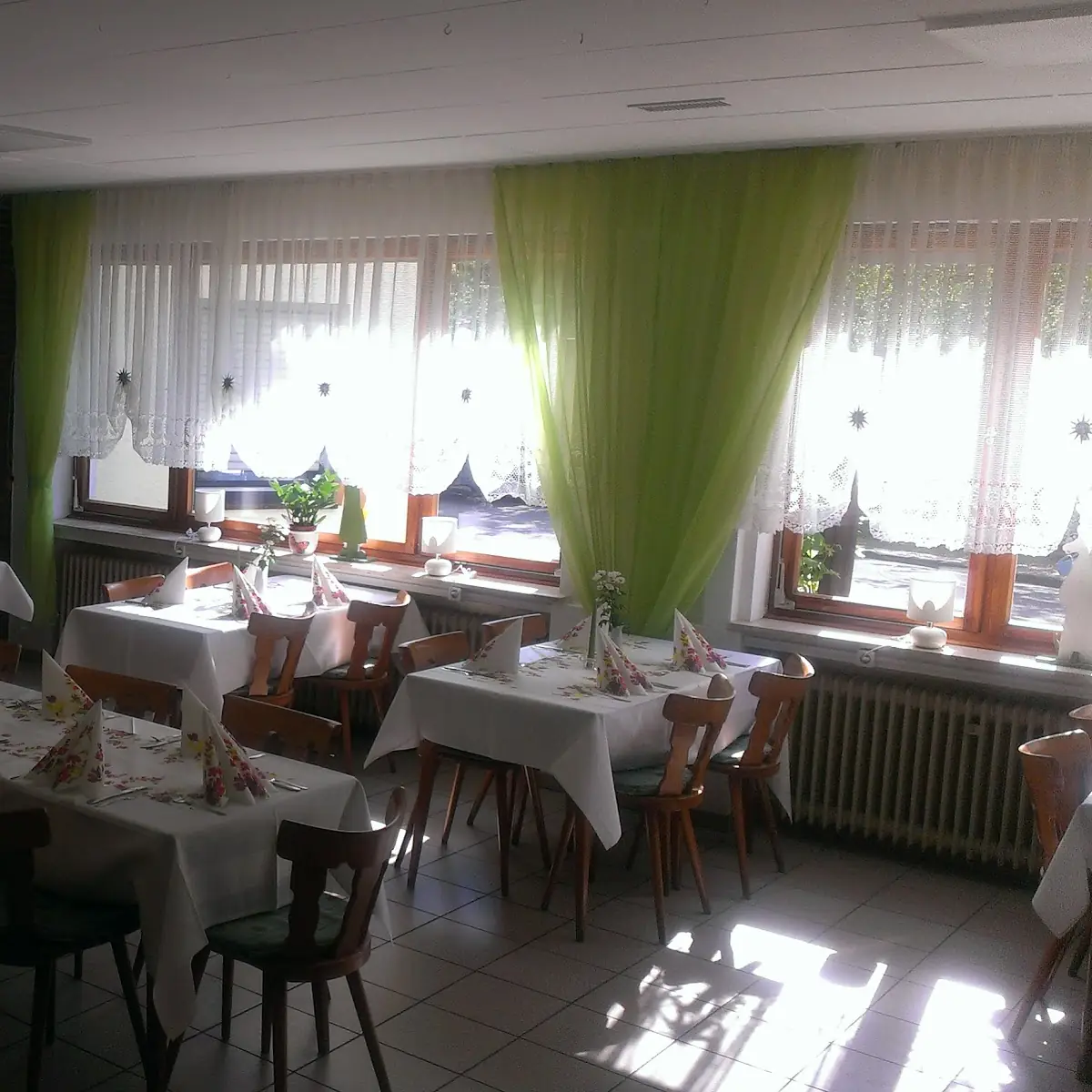 Atmosphäre, Gaststätte Meat and More