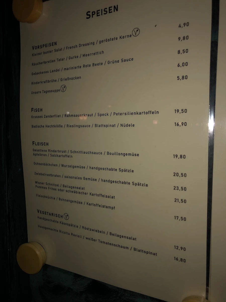 Speisekarte photo 3