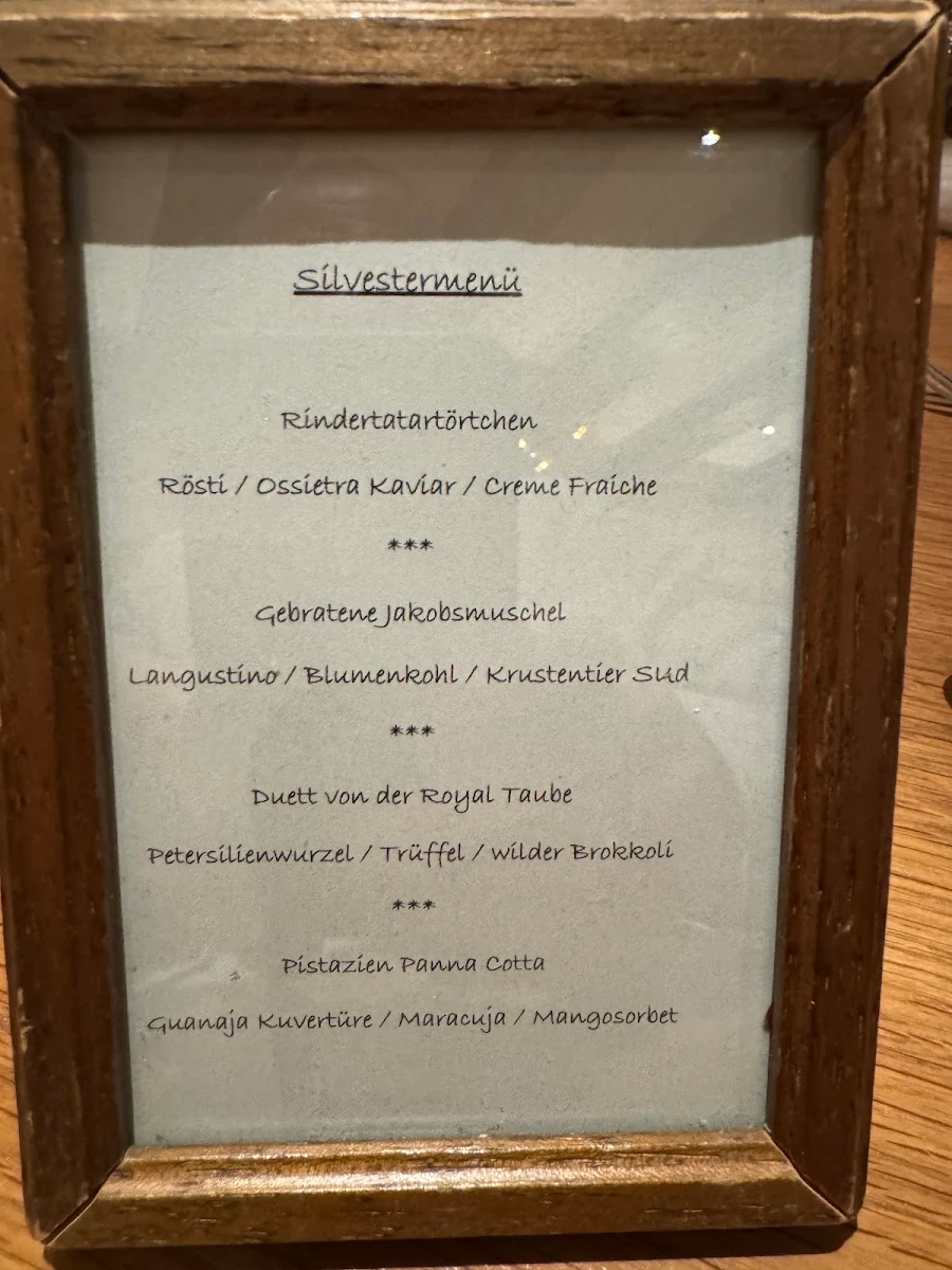 Speisekarte photo 6