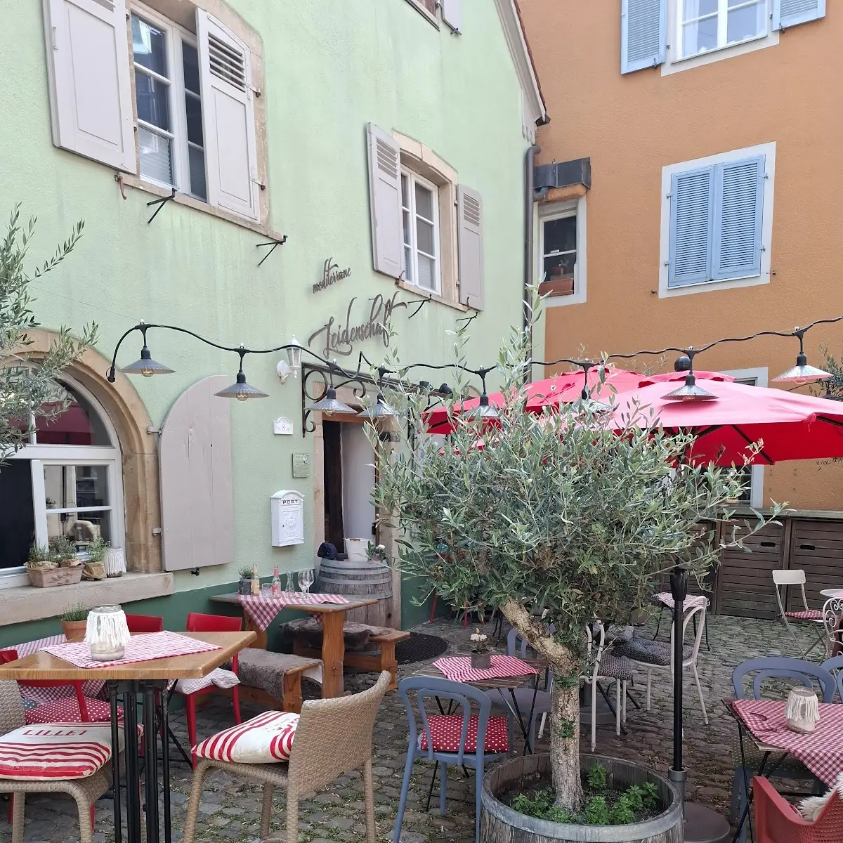 Atmosphäre, mediterrane Leidenschaft