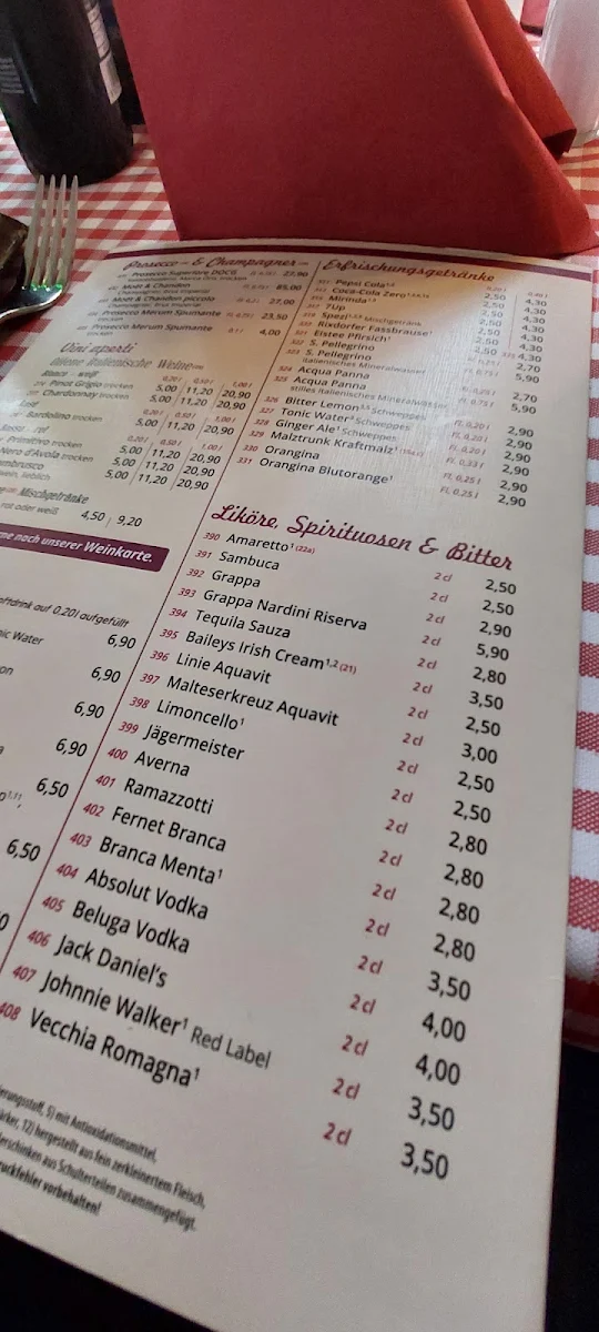 Speisekarte photo 6