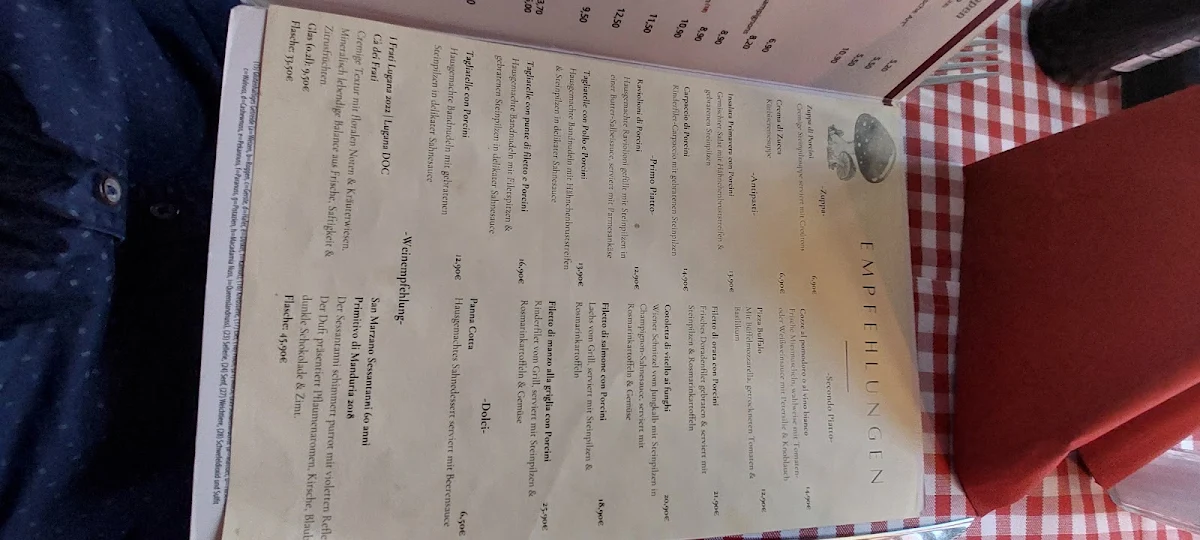 Speisekarte photo 8