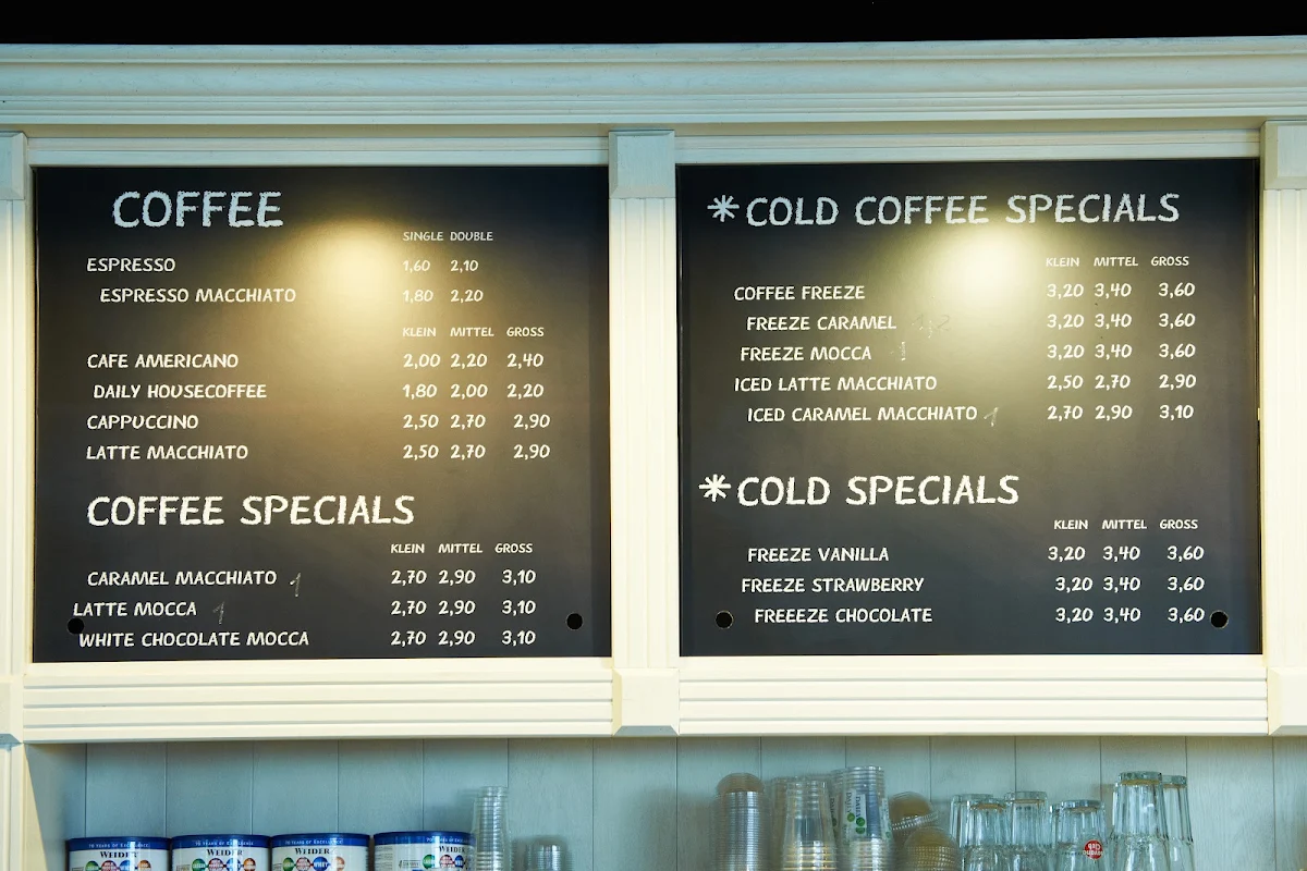 Speisekarte, DAILY Catering