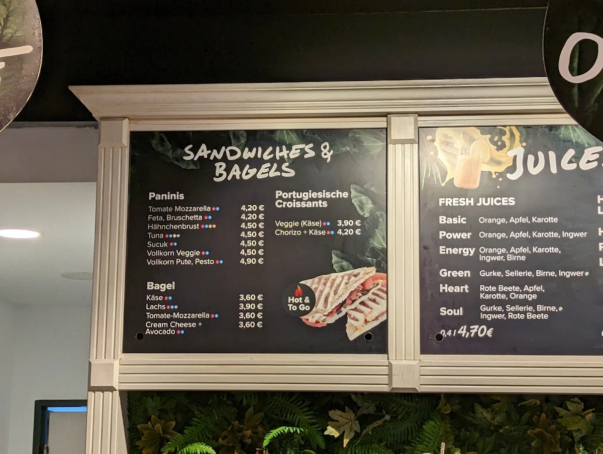 Speisekarte, DAILY Catering
