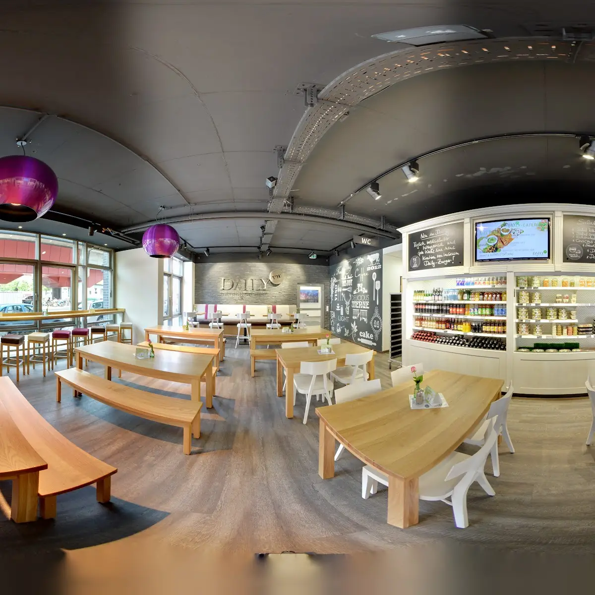 Atmosphäre, DAILY Catering