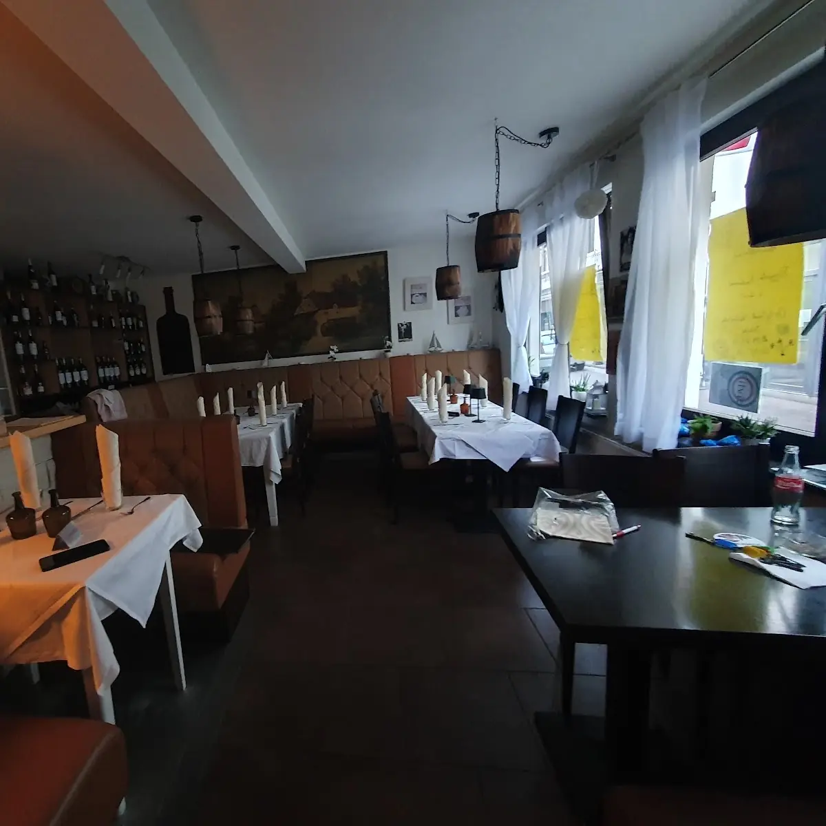 Atmosphäre, Pizzeria 4 Leoni