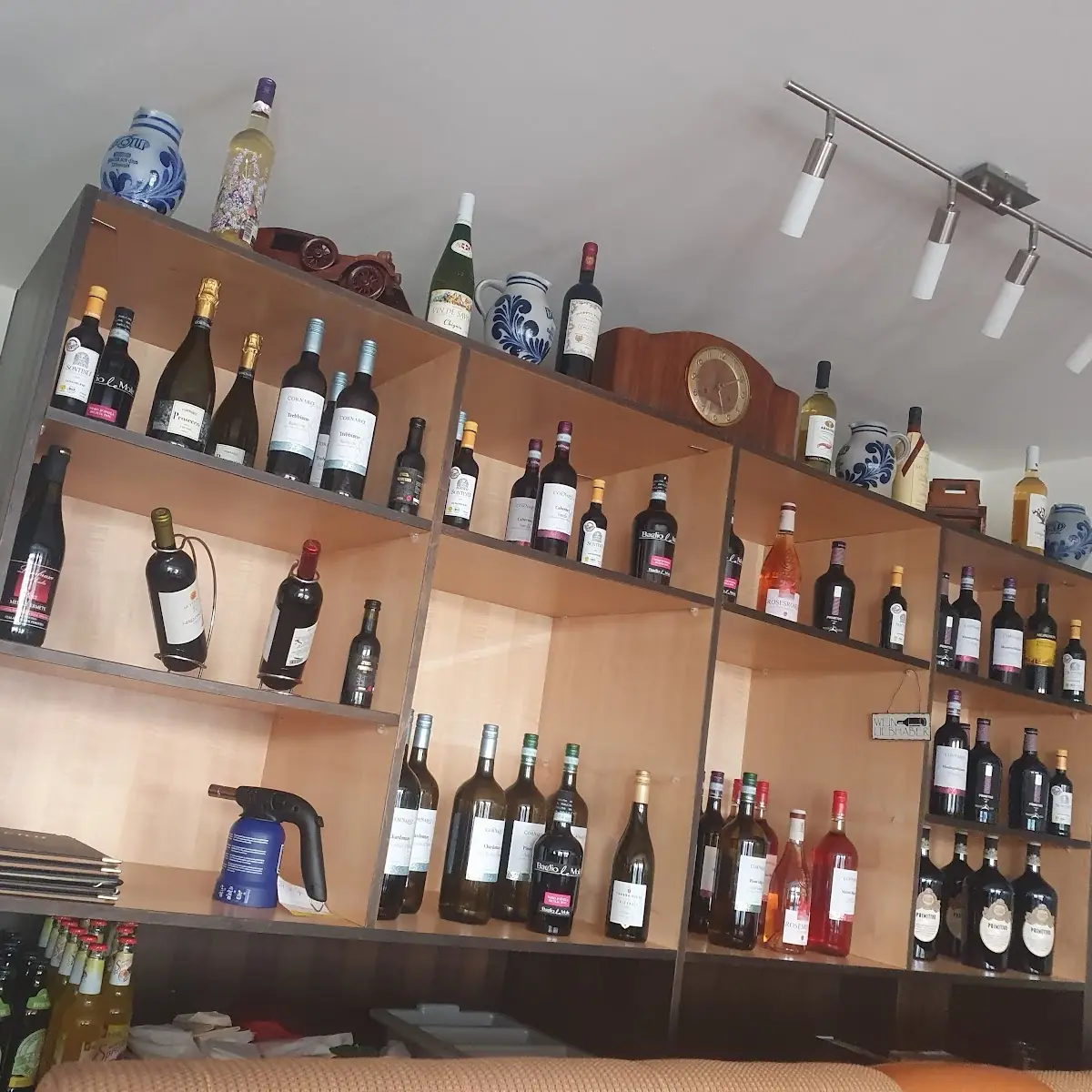 Atmosphäre, Pizzeria 4 Leoni
