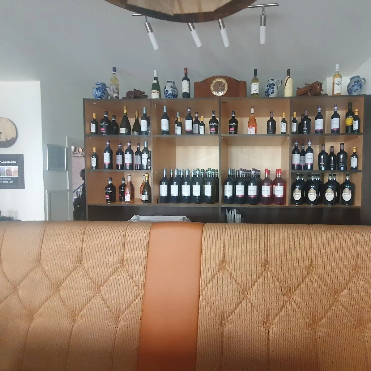 Atmosphäre, Pizzeria 4 Leoni