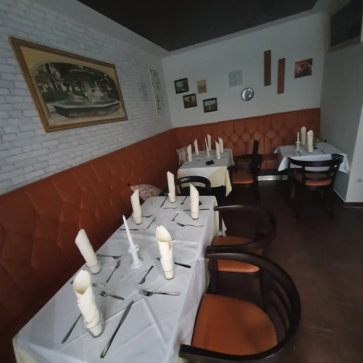 Atmosphäre, Pizzeria 4 Leoni