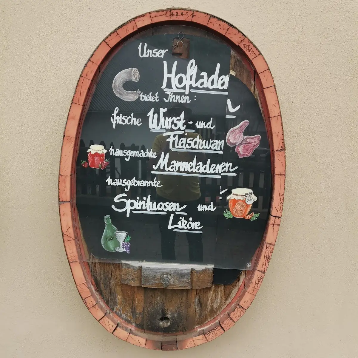 Speisekarte, Waldmichelbacher Hof