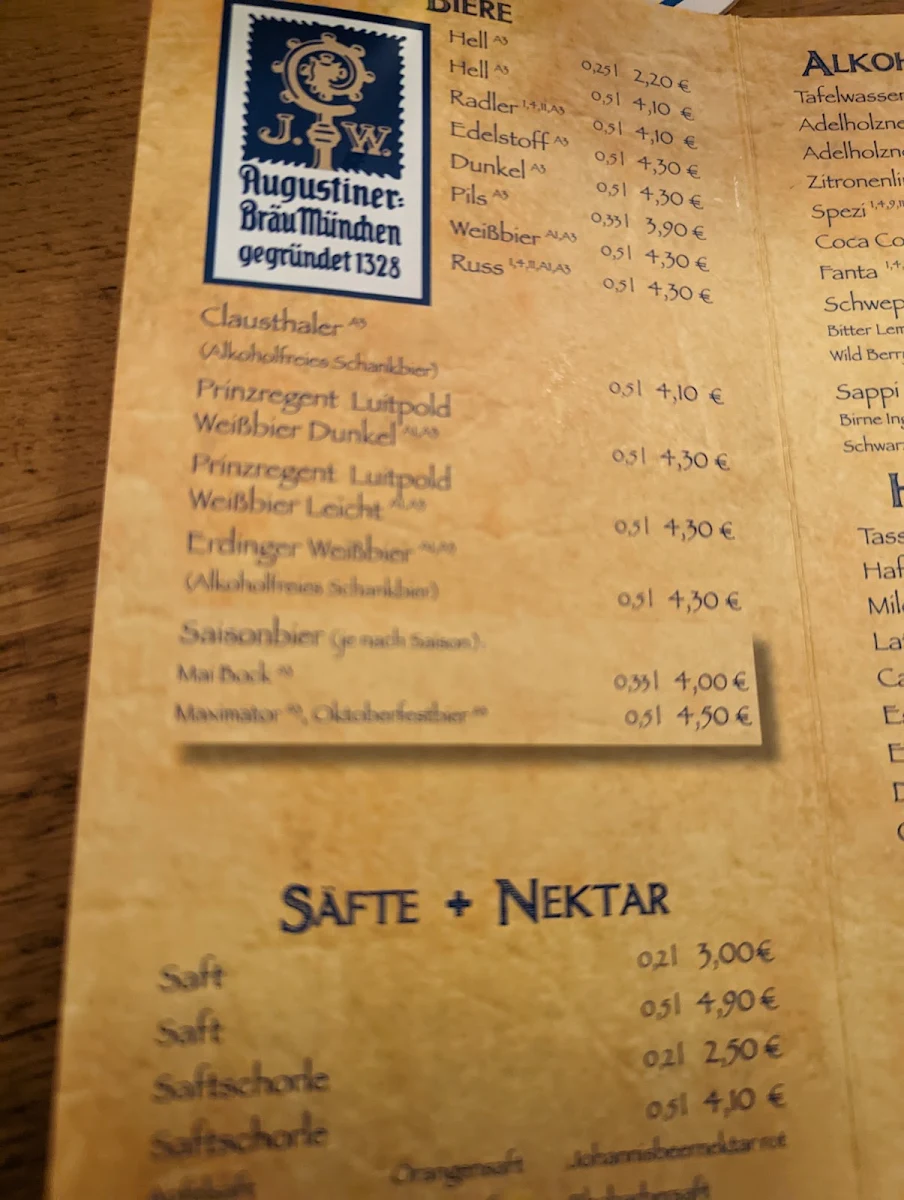 Speisekarte photo 9