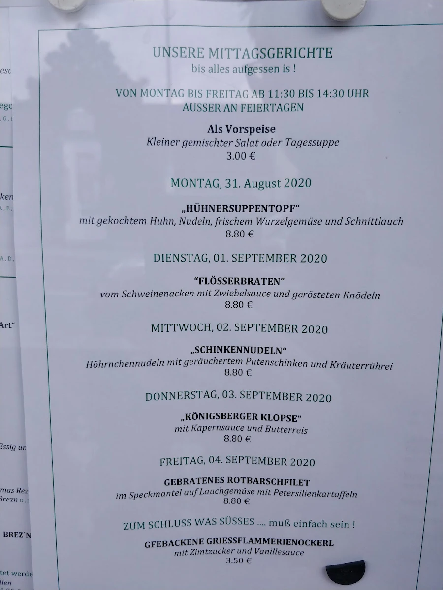 Speisekarte photo 9