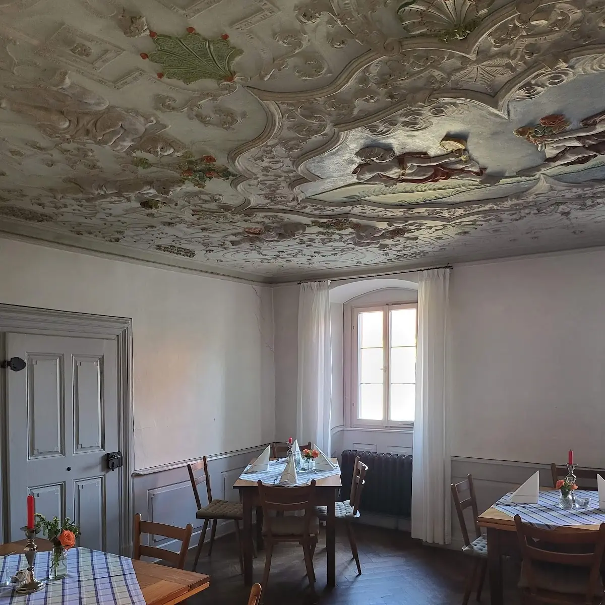 Atmosphäre, Gasthof zum Schwan
