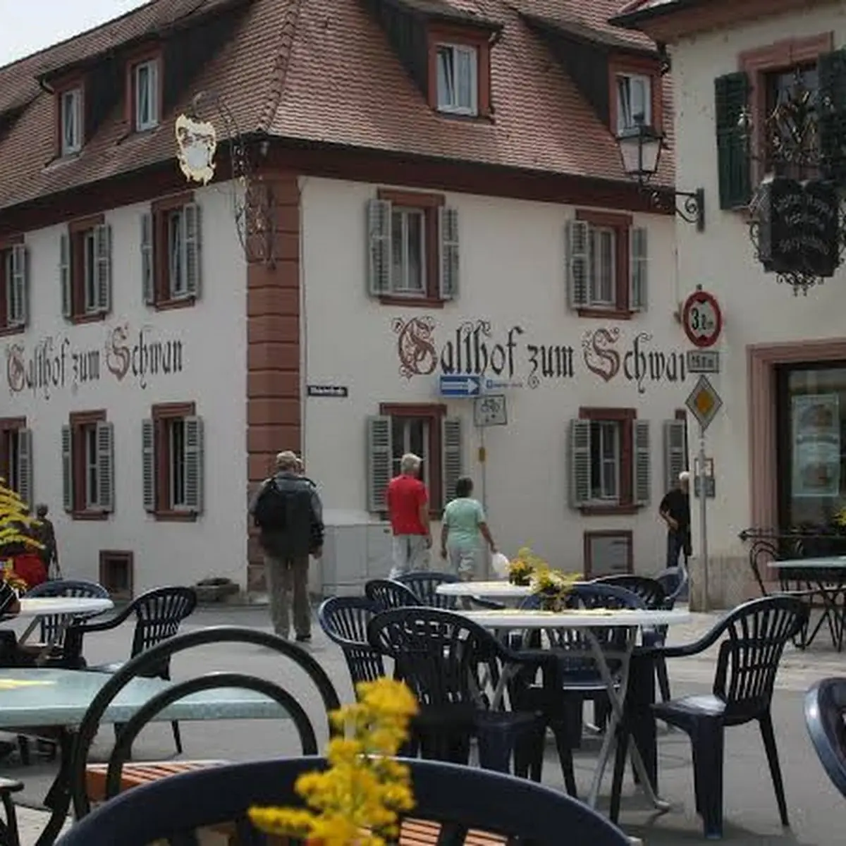 Atmosphäre, Gasthof zum Schwan