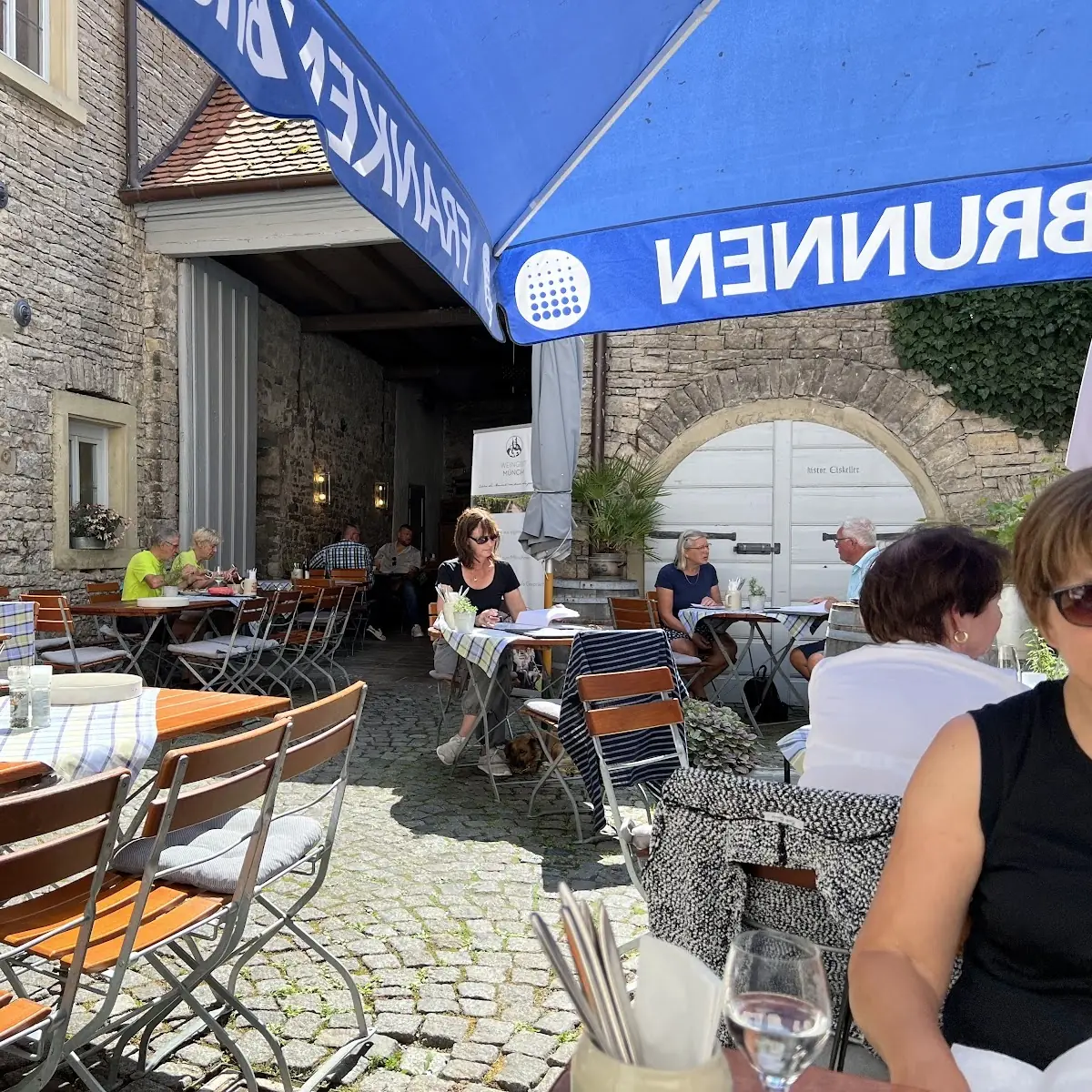 Atmosphäre, Gasthof zum Schwan