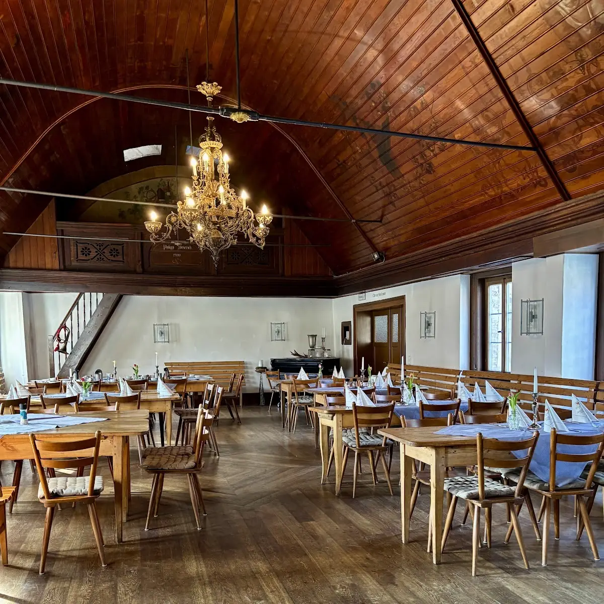 Atmosphäre, Gasthof zum Schwan