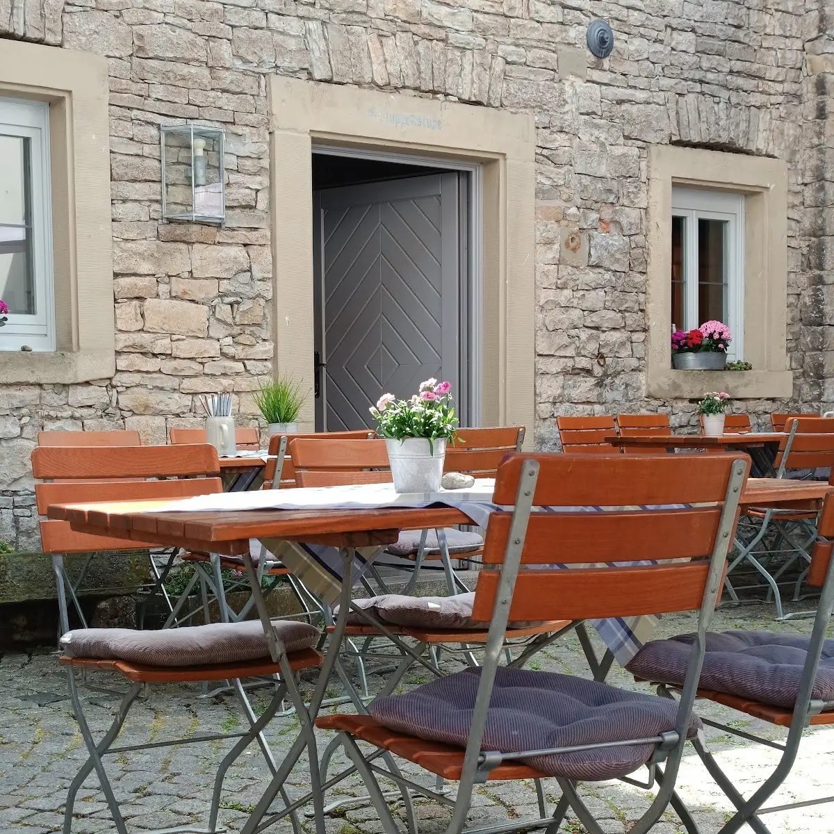 Atmosphäre, Gasthof zum Schwan