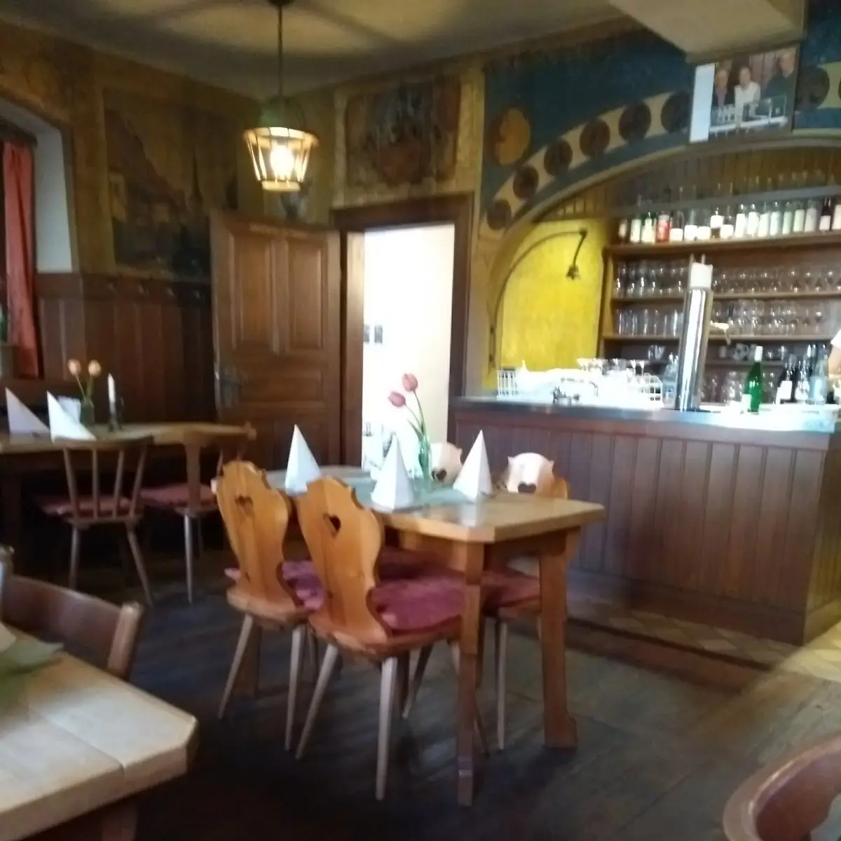 Atmosphäre, Gasthof zum Schwan